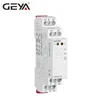 GEYA GRM8 Din Rail Modular Electronic Step Relay 12V Single Pulse Latching Relay