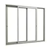 sound proof double glass aluminium sliding window