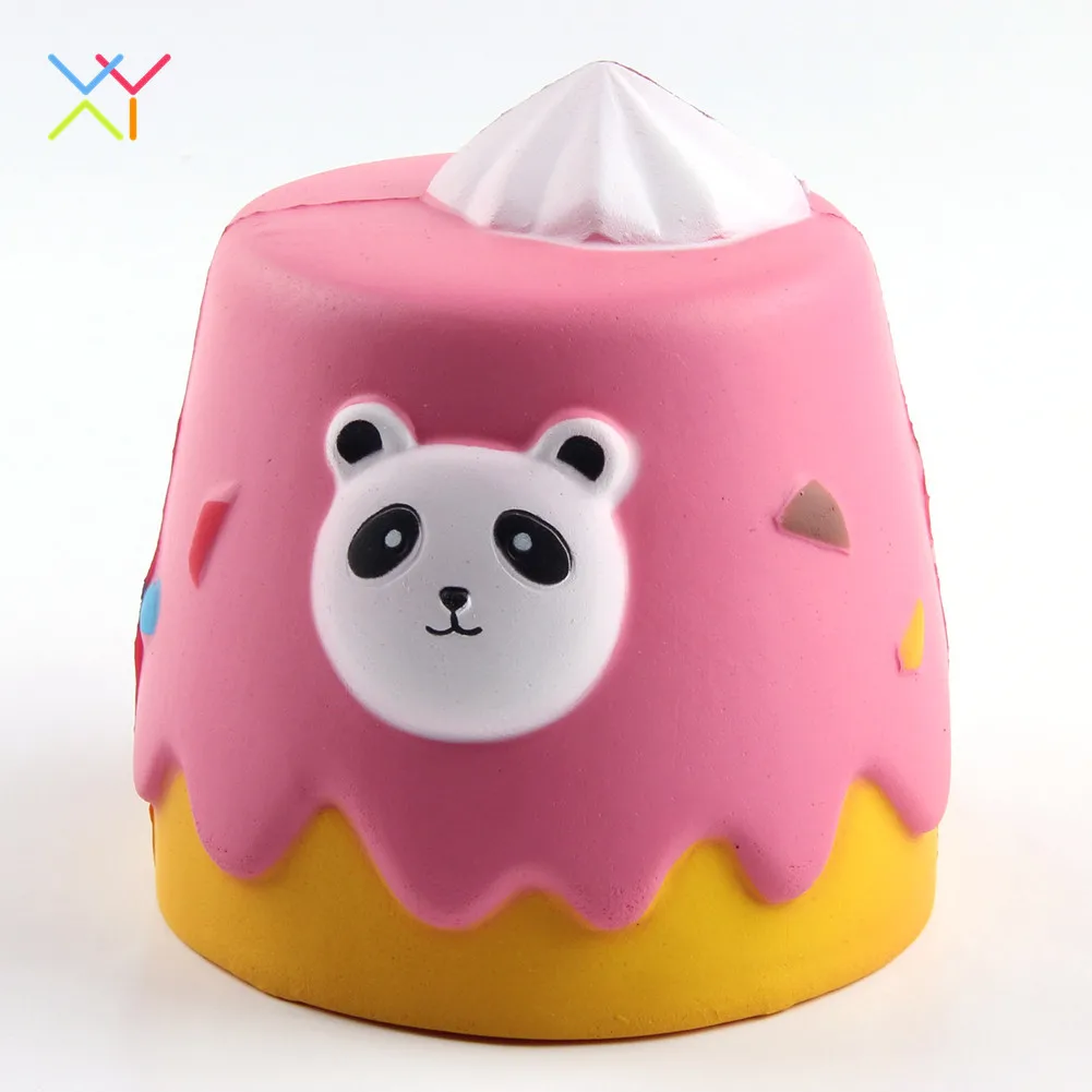 China factory new gift toy, food scented soft slow rising cake squishy wholesale super soft food squishy