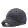 2018 Amazon hot sale winter men short brim wool felt baseball caps