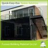 Flat Pack Modular Prefabricated Used 20FT Containers for sale