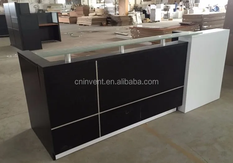 Custom Made Unique Modern Cheap Office Wood Reception Desk Buy Modern