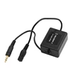 3.5mm Headphone Mini Jack Ground Loop Isolator Noise Filter Car Audio Stereo New