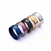 Factory Outlet Wholesale Custom Logo Mens 316L Stainless Steel Superman Rings