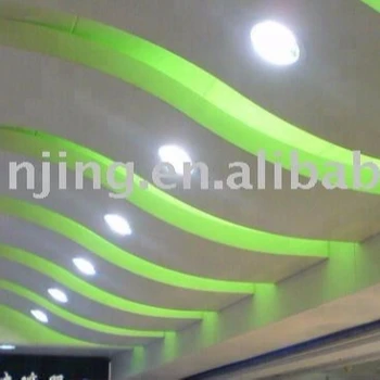 Aluminum Suspend Ceiling Tiles False Decoration Material Buy Decorative False Ceiling Tile Insulated Ceiling Tiles Metal Ceiling Tiles Product On