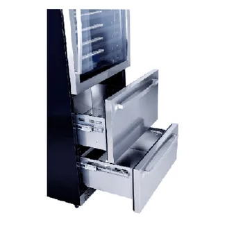 Electrical Control Built In Drawer Fridge Combine With Wine Cooler
