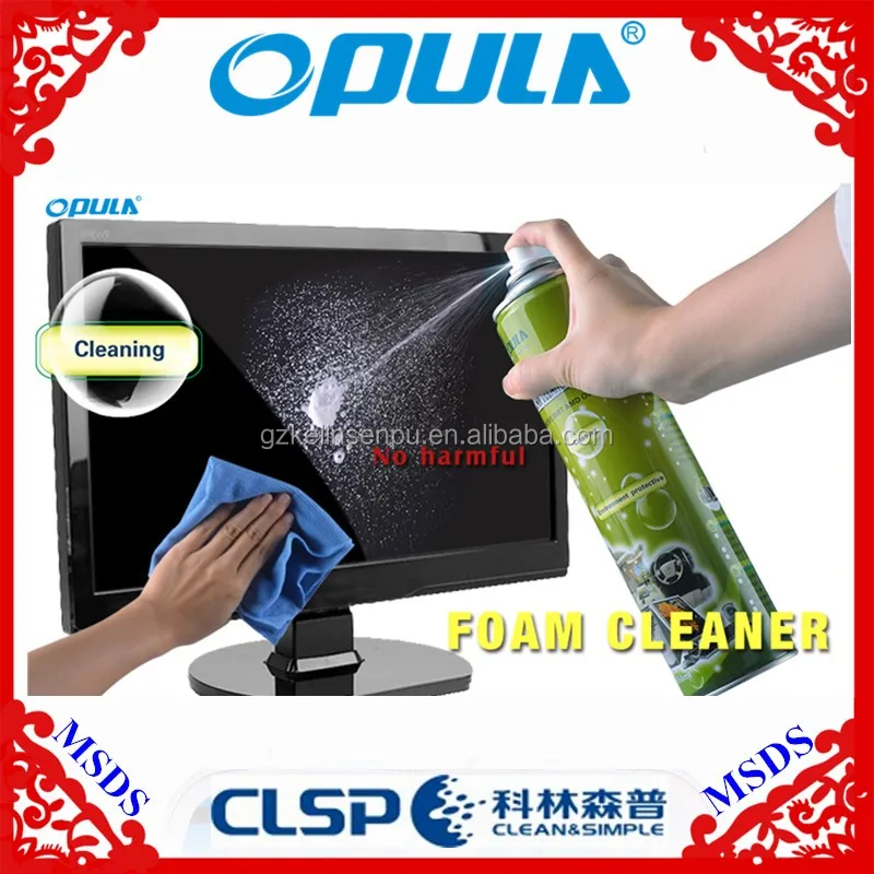 Ecofriendly Multipurpose Spray Foam Cleaner For