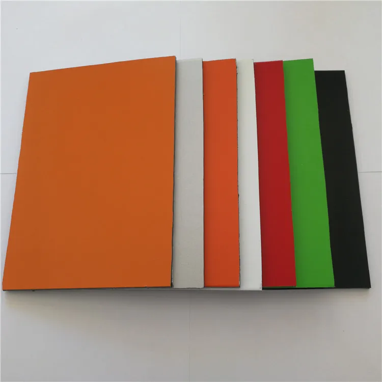 High quality long duration time nano max metal aluminum composite mirror panels