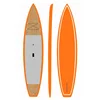 Colorful professional carbon stand up paddle board paddle
