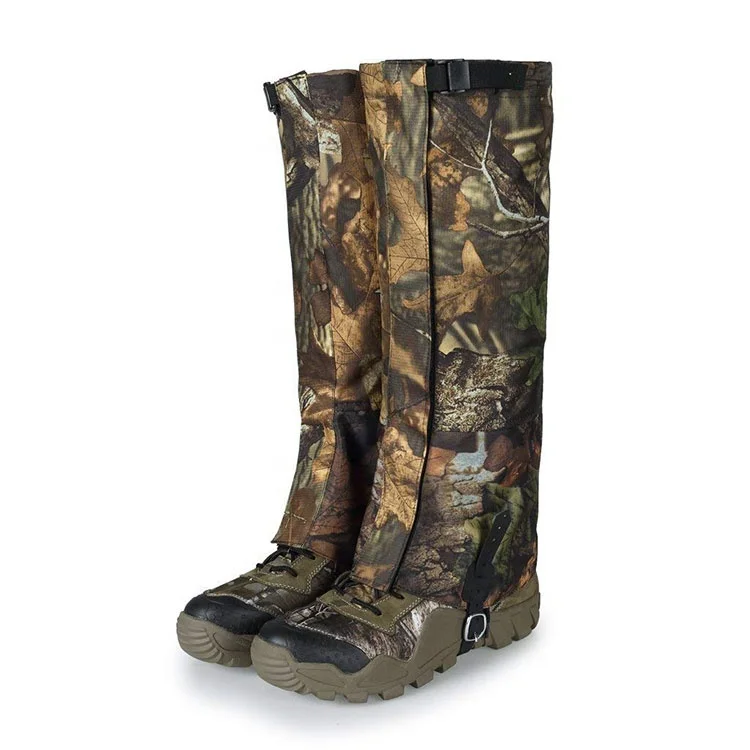 Camo Snakebite Waterproof Snow Leg Outdoor Hiking Hunting Boot Snake