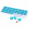 Advertising Food Safety Easy Take Plastic Monthly Pill Box