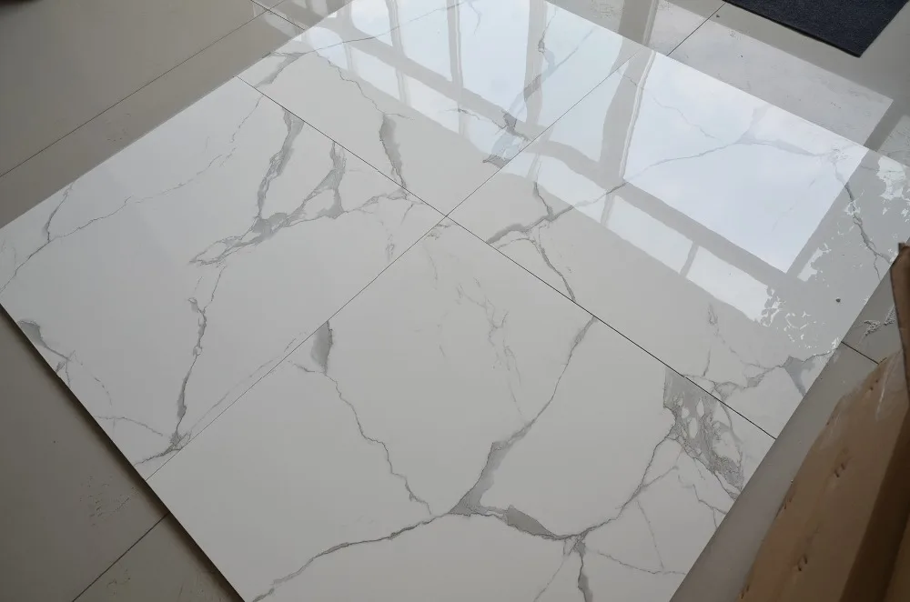 HSH6094 blanco azulejo de cerámica en relieve/metro cuadrado precio