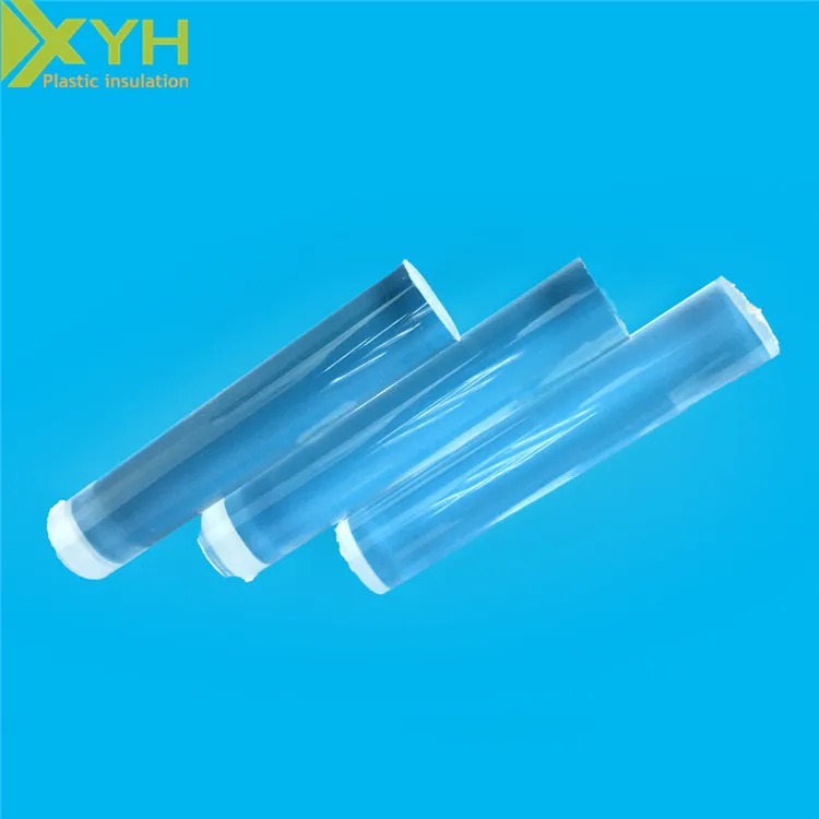 Varillas Cuadradas De Acrílico Transparente - 10 Piezas De 4mm X 300mm, Ideales Para Manualidades, Soportes Y Proyectos DIY