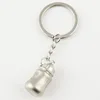 Creative design promotion bottle keychain alloy material cute shapes