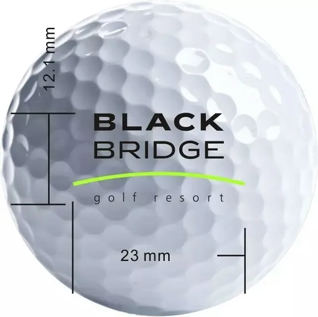 Best Quality Durable 3piece Soft Urethane Golf Balls Perfect For Golf