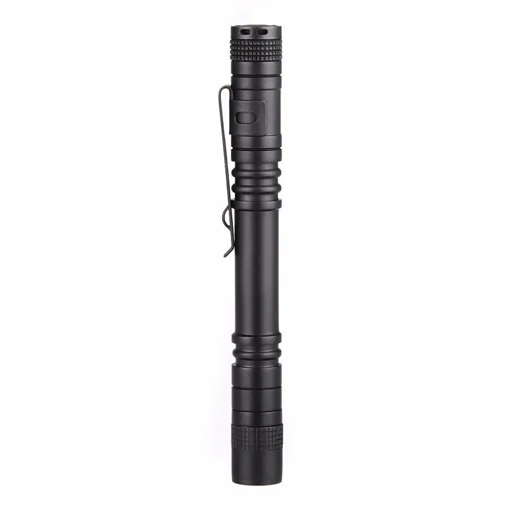 500 Lumen Led Medical Penlight,Edc Aircraft Xpe Q5 Black Nurse Penlight With Pocket Clip Buy