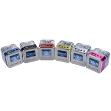 Mini Digital Portable Speaker With FM Radio function Micro SD/TF USB Disk