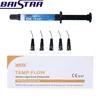Blue Color Dental Material Temporary Flow Light Cure Filling Composite Resin