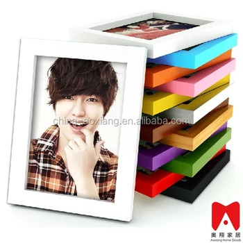 China Alibaba Colourful Plastic Picture Frame 4x6 5x7 6x8 