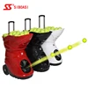 W7 Tennis ball coaching machine tennis ball machine for training