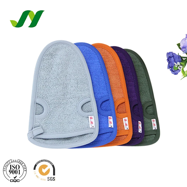 Personalized Viscose Rayon Body Scrub Exfoliating Hammam Massage Bath