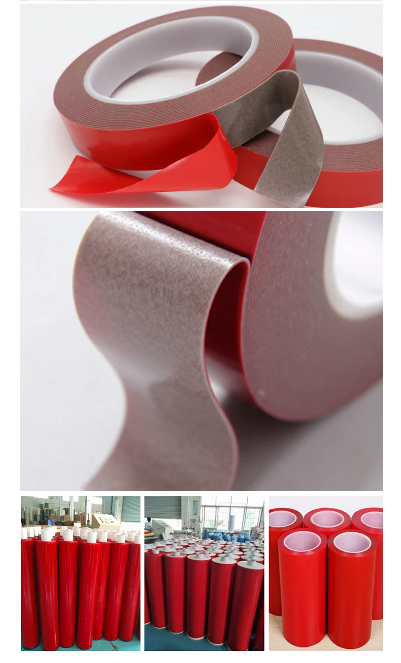High Quality Durable Double Sides Tape Acrylic Nanotape Buy Acrylic