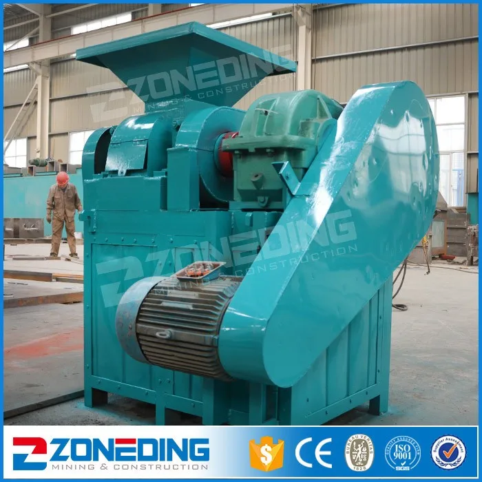 2-40 tph Clay Kaolin Peat Briquetting Press Machine