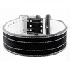 New Cow Hide Weight Lifting Belt Lever Type Genuine Leather Belts