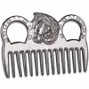 Equestrian Horse Pony Metal Mane Comb Grooming Care Kit Mane & Tail Pulling