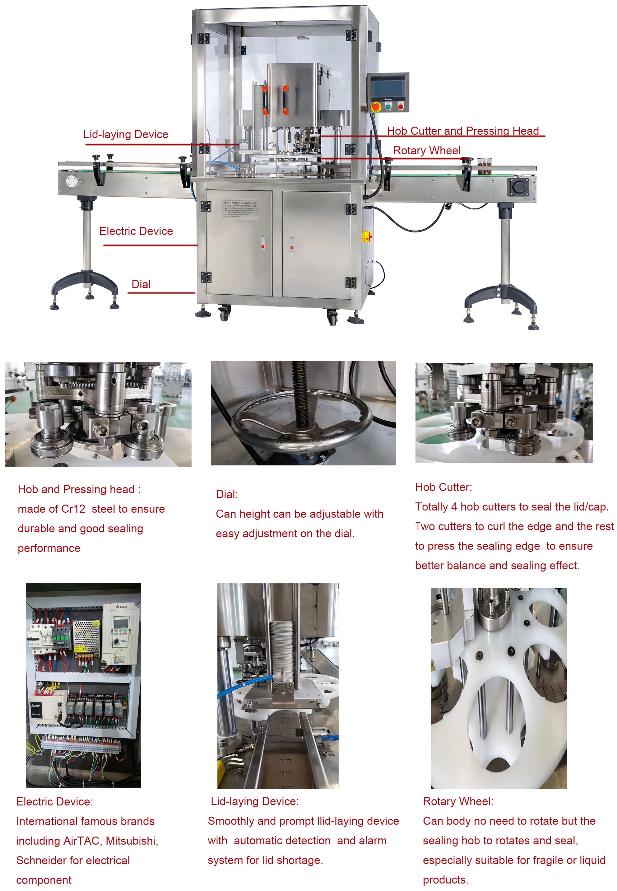 High Speed Automatic Food Canning Machine Canned Tuna Fish Equipment