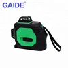 12line high precision laser level 3 d green light cross