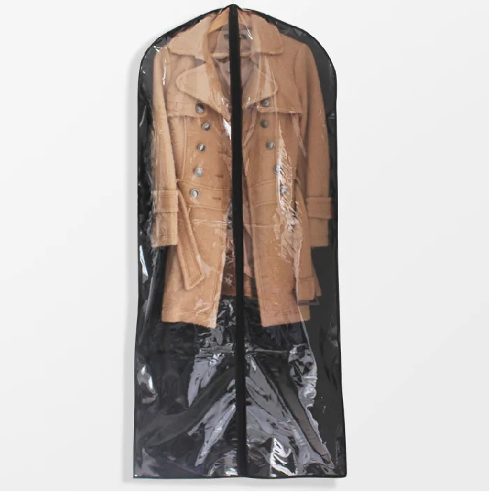 Plastic Shopping Dress Cover Bag Quilted Wedding Dress Garment Bag