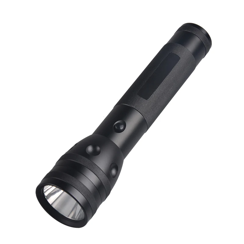 Waterproof High Power T6 Led Heavyduty 2 Cell D Battery Flashlight