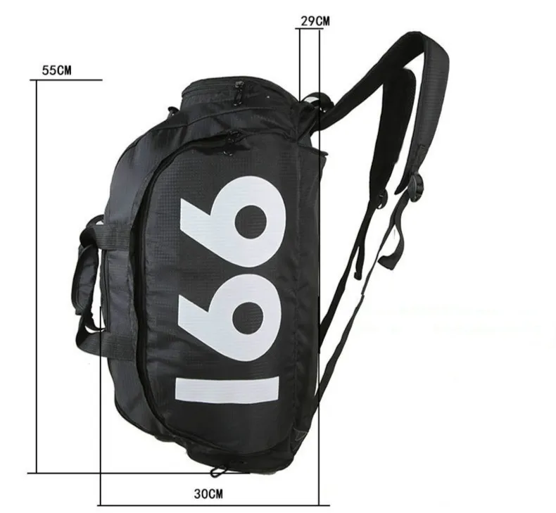 3 way duffle bag