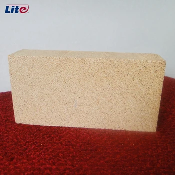 230x114x32mm Fire Resistant Fire Clay Refractory Brick Panels For