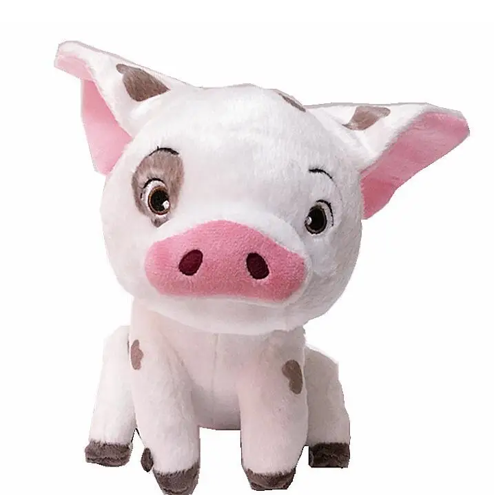 fluffy pig toy