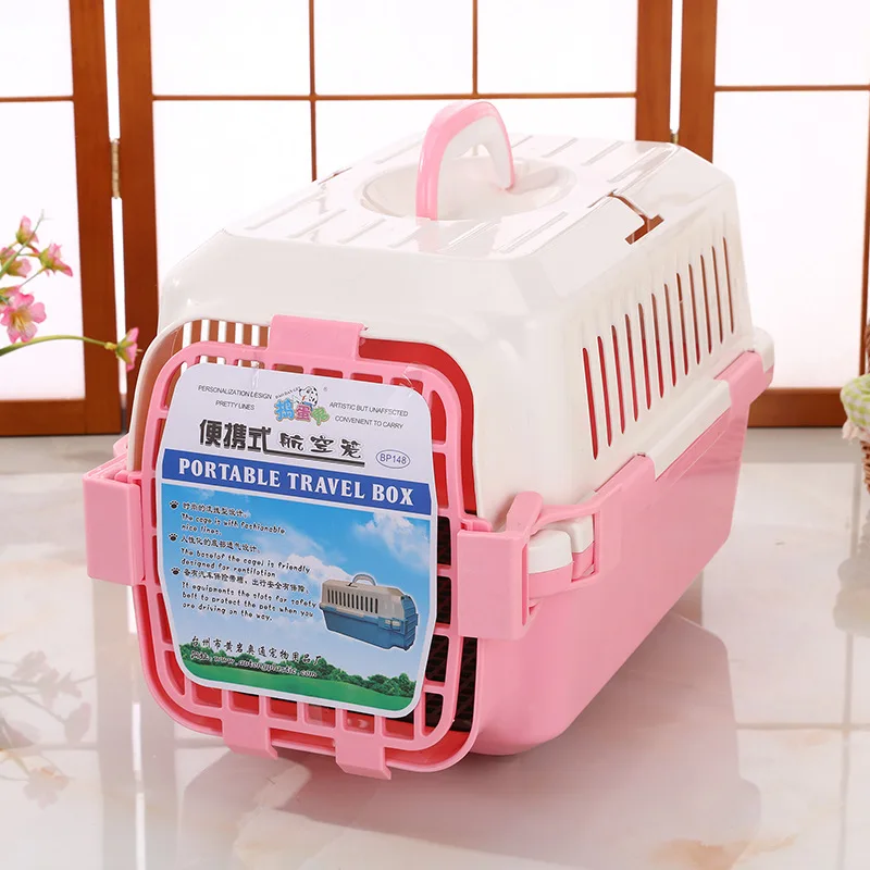 Traveling Breathable Plastic Pet Dog Cages Buy Pet Dog Cages,Plastic