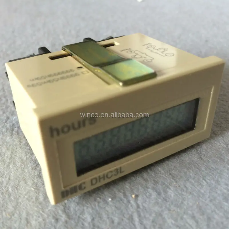 Dhc3l High Quality Electronic Hour Meter Buy Electronic Hour Meter