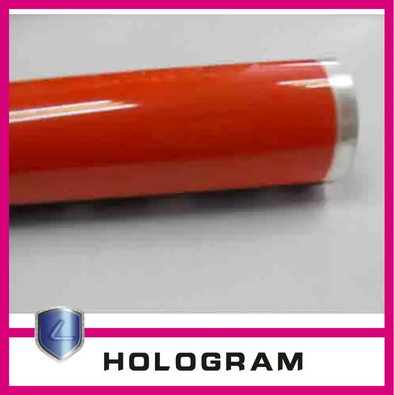 Supply double-sided silver hot stamping foil, double-sided, reverse, double gold, silver hot stamping paper