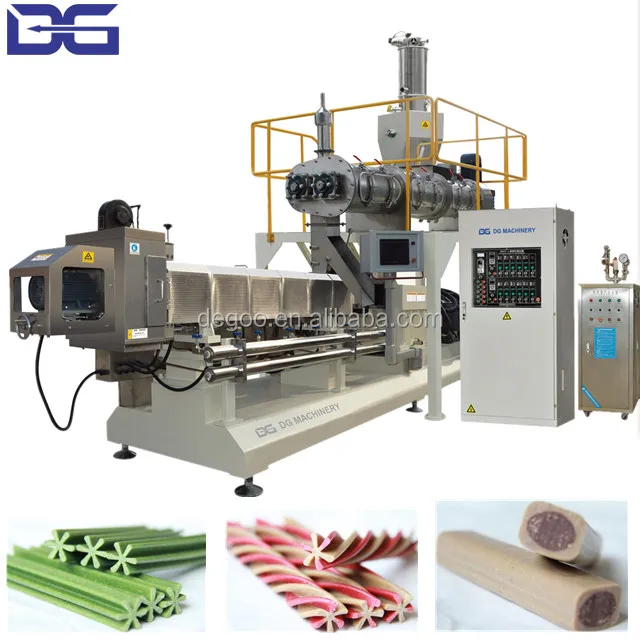 Dog Treat Biscuit Making Machine - Loyal Industrial Manufacturer