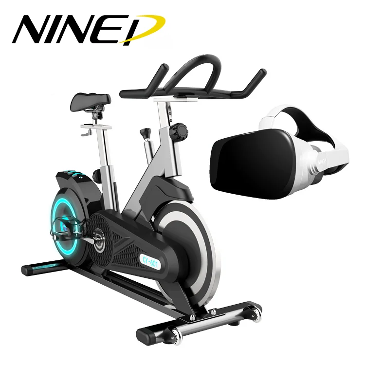 bike with virtual reality