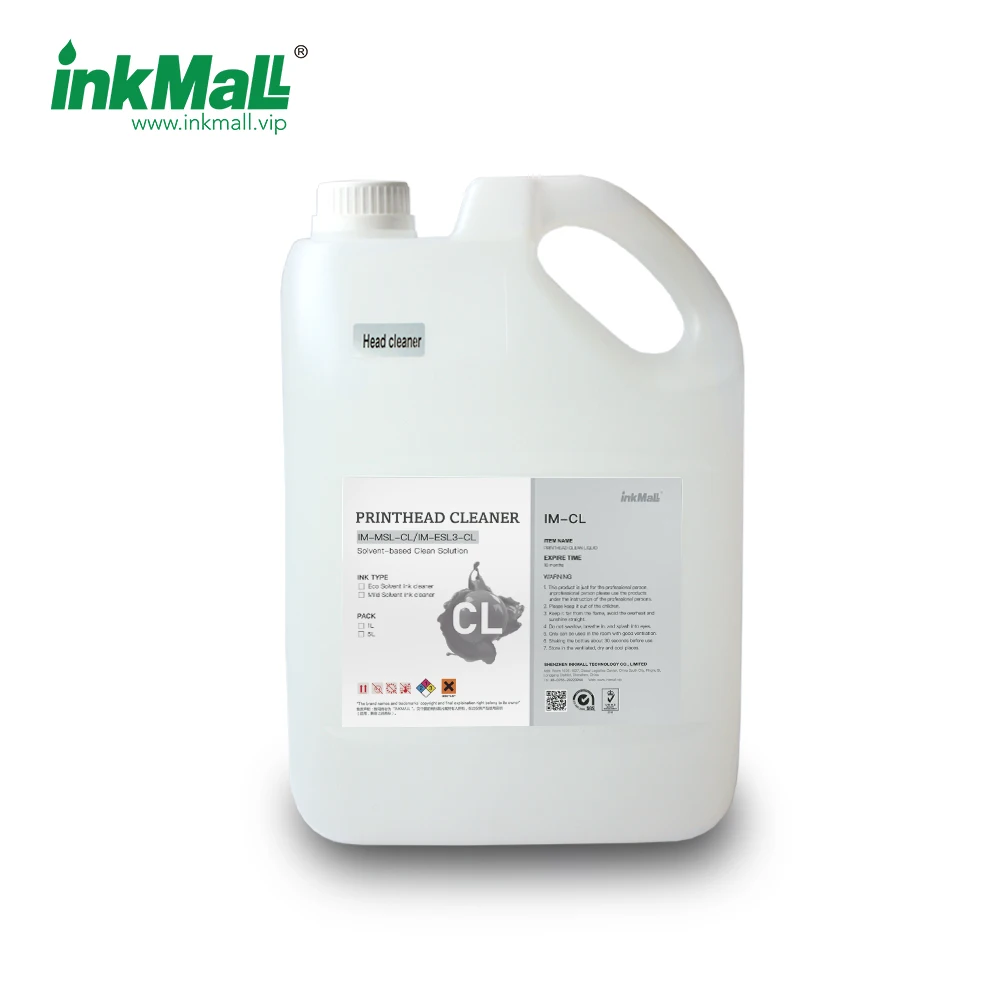 Inkmall Ink Cleaning Solution For Eco Solvent Ink Buy Ink Cleaner