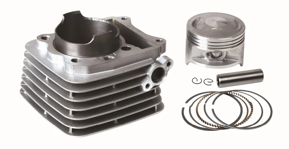 Top quality 66mm GS200 motorcycle cylinder kit