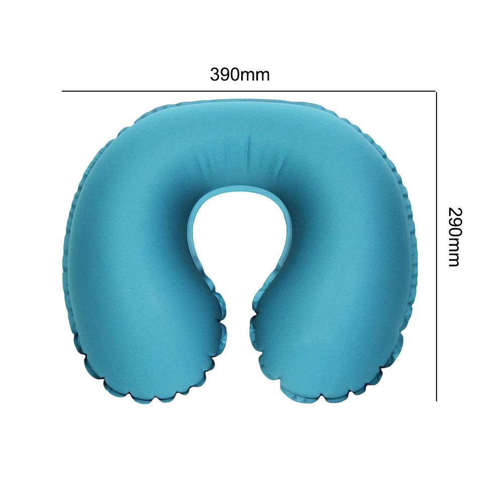 Compact Portable Head And Neck Support Pillows In Flight U Shape ...