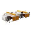 Office Furniture 8 Person Modular Office Workstation Partition