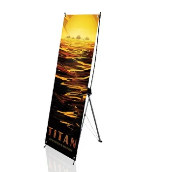 Digital Printing Outdoor X Banner With Designed Material X Framed