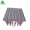 Factory price bag filter housing air f7 bag filter