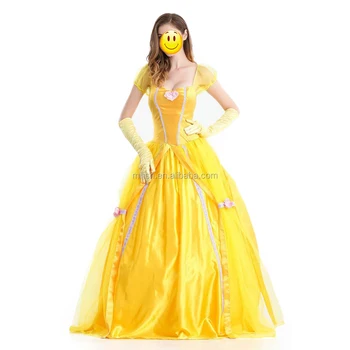 Princess Belle Prom Dress