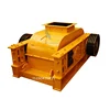 Lab use double roller small roll crusher crushing metallic ore and coal for sample analysis