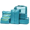 Super Cute Nice 7 Pieces Luggage Organizer Packing Cubes for Travel and Vacation
